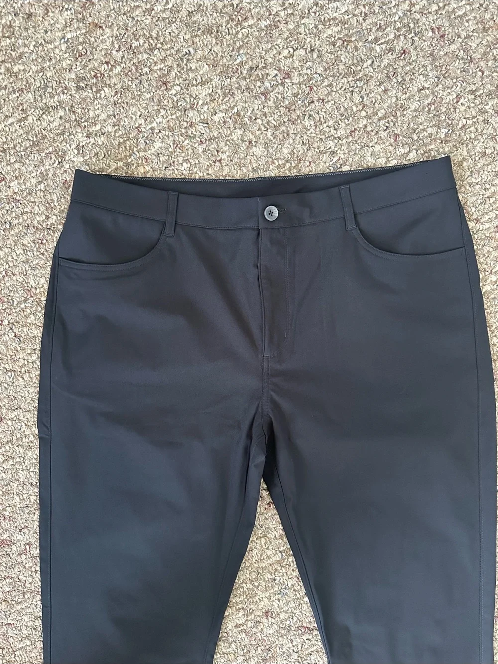Vuori Meta Pant Athletic Slim Fit (Black)